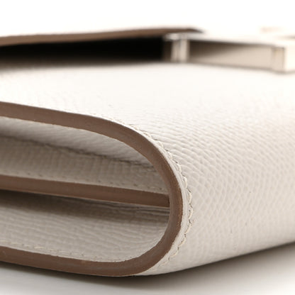 Hermes Epsom Constance Long To Go Wallet Gris Pale 9 of 11