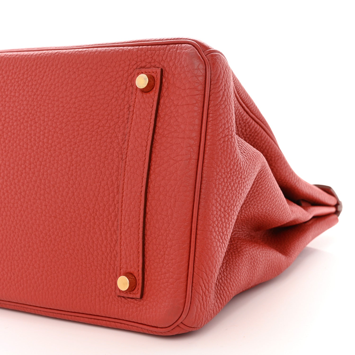 Hermes Togo Birkin 35 Rouge Casaque 9 of 9