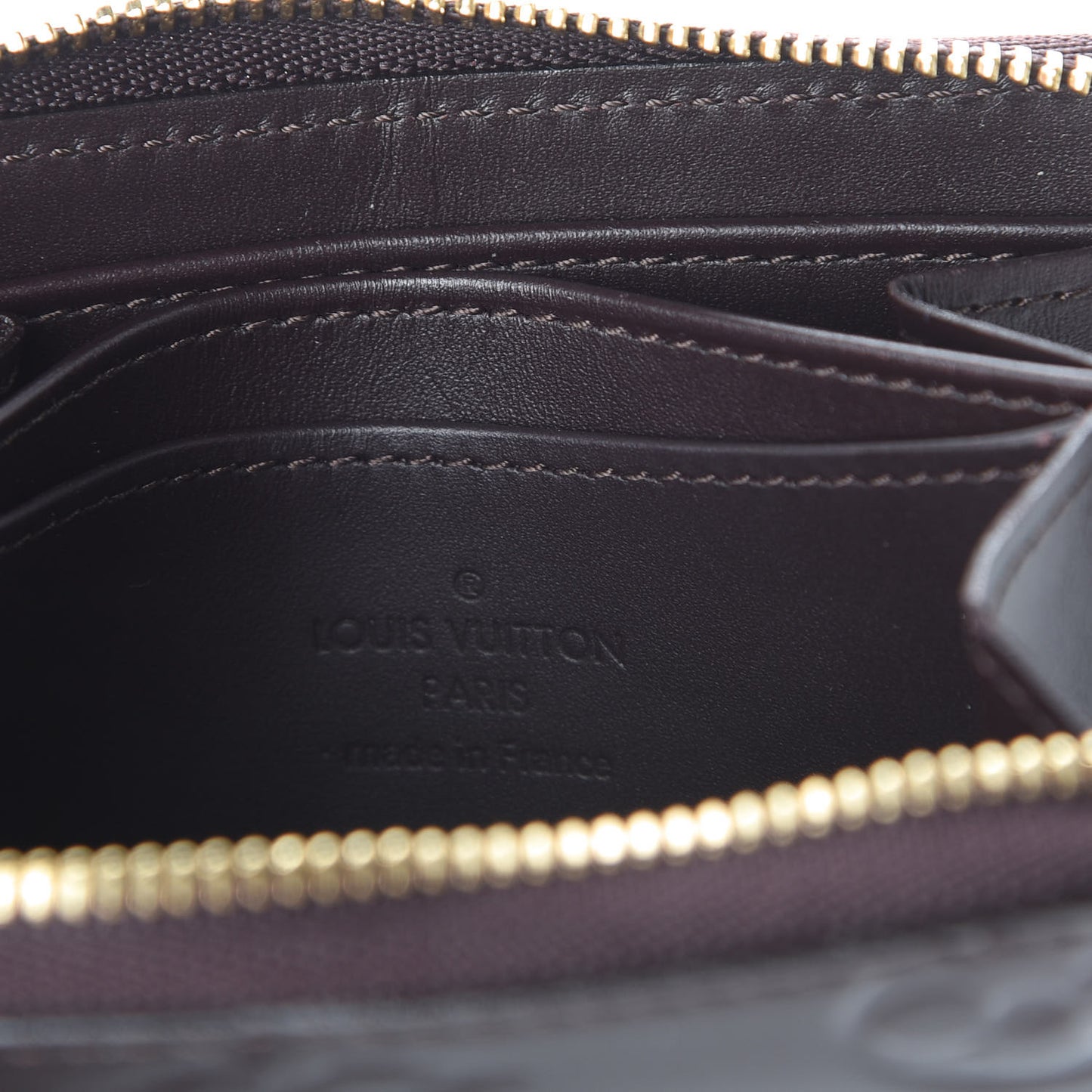 Vernis Zippy Coin Purse Wallet Amarante
