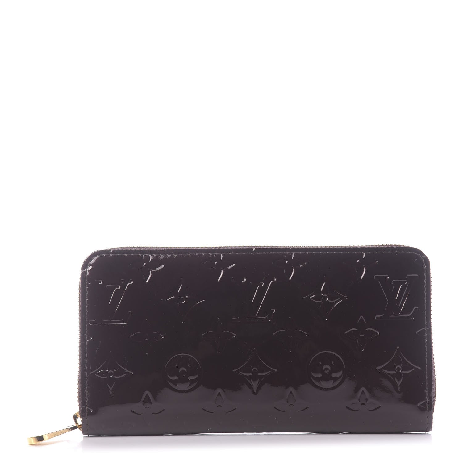 Louis Vuitton Vernis Zippy Wallet Amarante 1 of 8