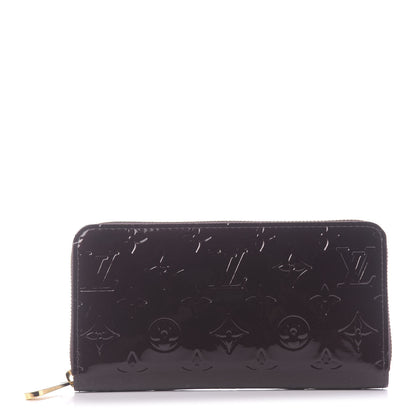 Louis Vuitton Vernis Zippy Wallet Amarante 1 of 8