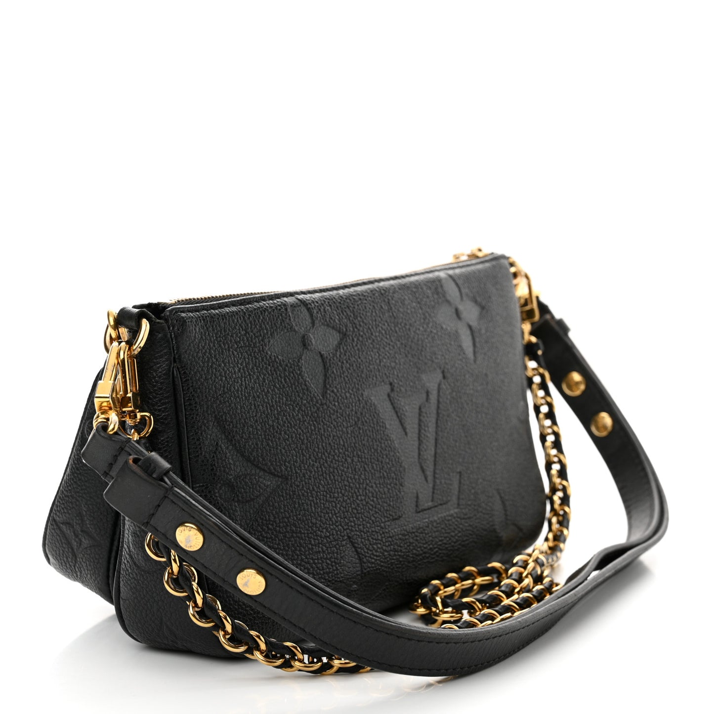Empreinte Monogram Giant Multi Pochette Accessories Black