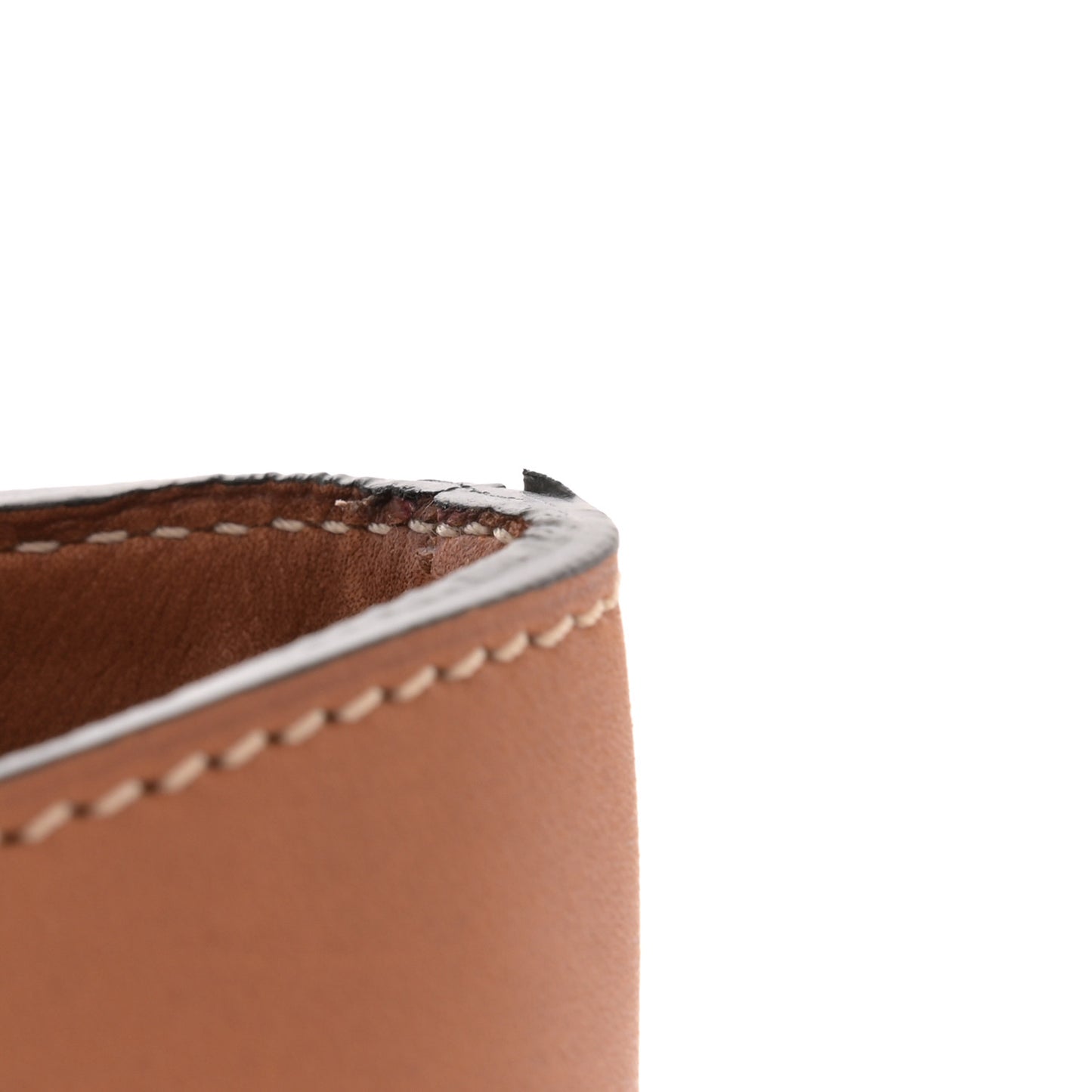 Supple Calfskin Medium Conti Tan