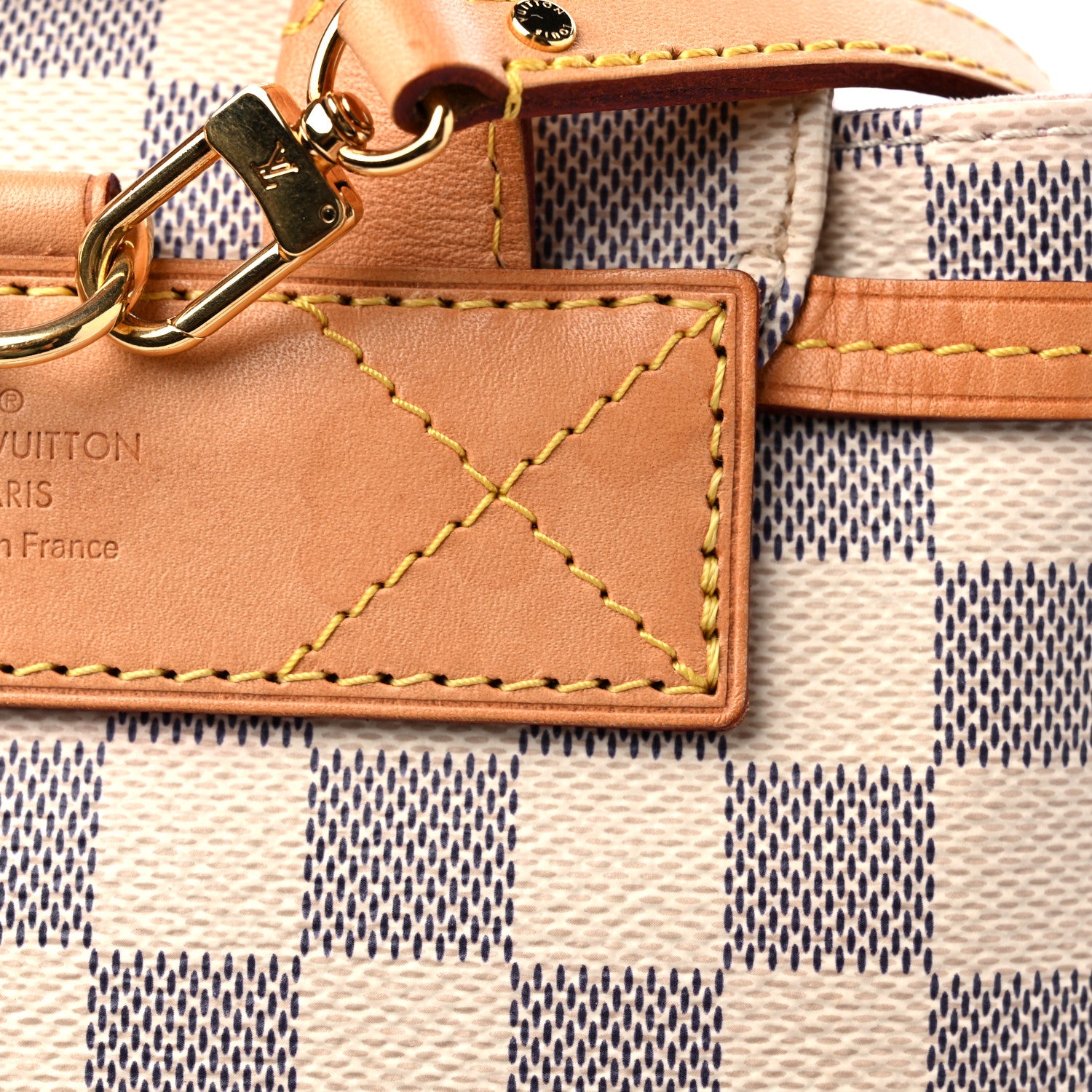 Louis Vuitton Damier Azur Sperone BB Backpack 13 of 14