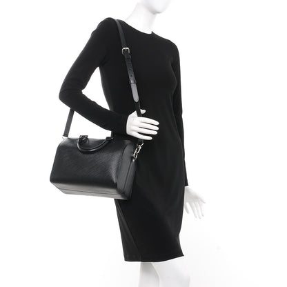 Louis Vuitton Epi Speedy Bandouliere 25 Black 2 of 8