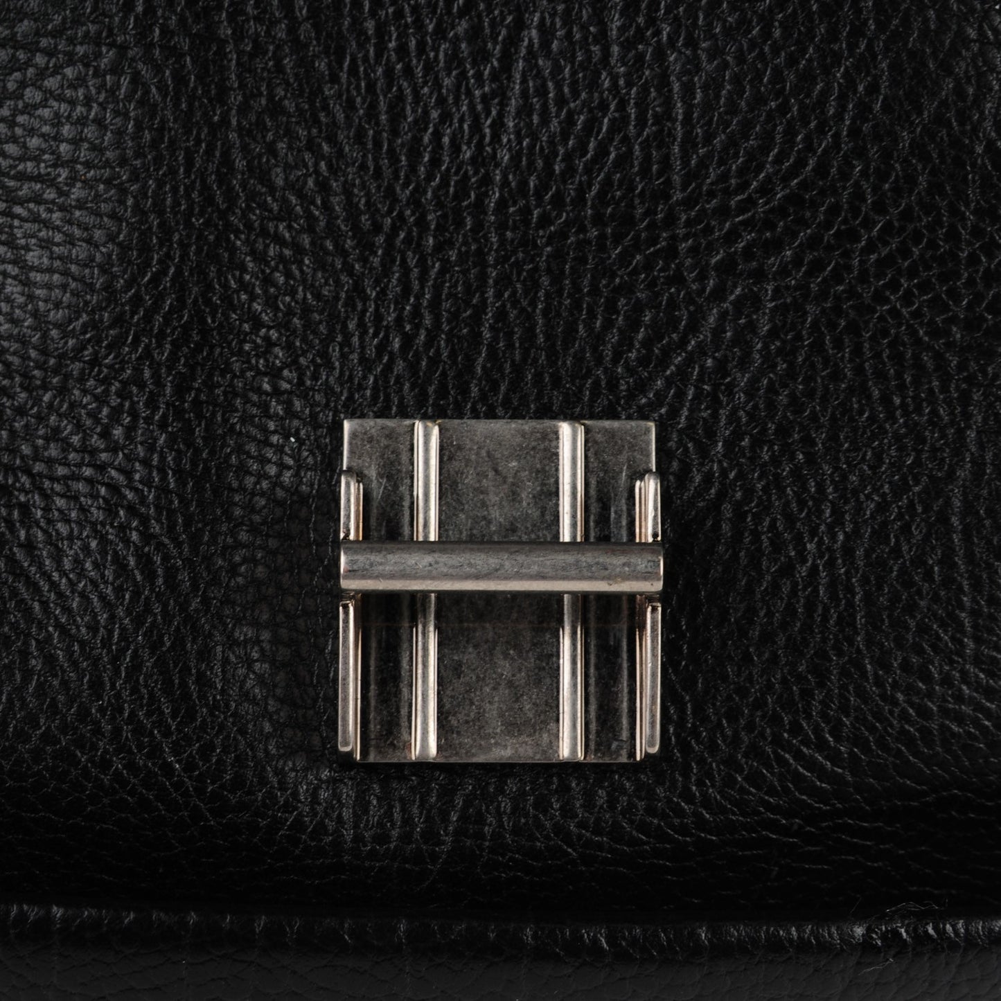 Vachetta Lux Mini Kent Crossbody Black