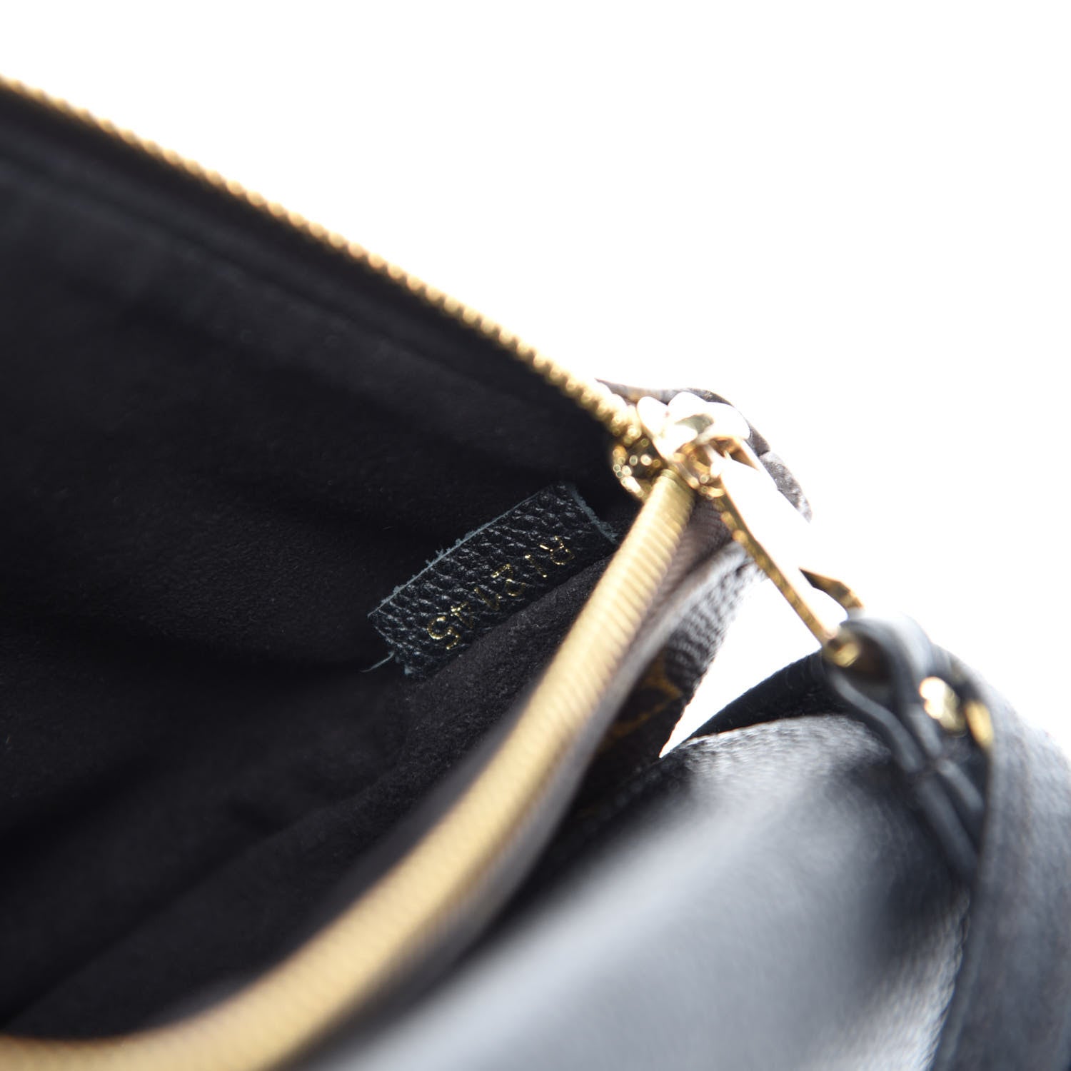 Louis Vuitton Monogram Twice Pochette Black 10 of 11