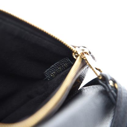 Louis Vuitton Monogram Twice Pochette Black 10 of 11