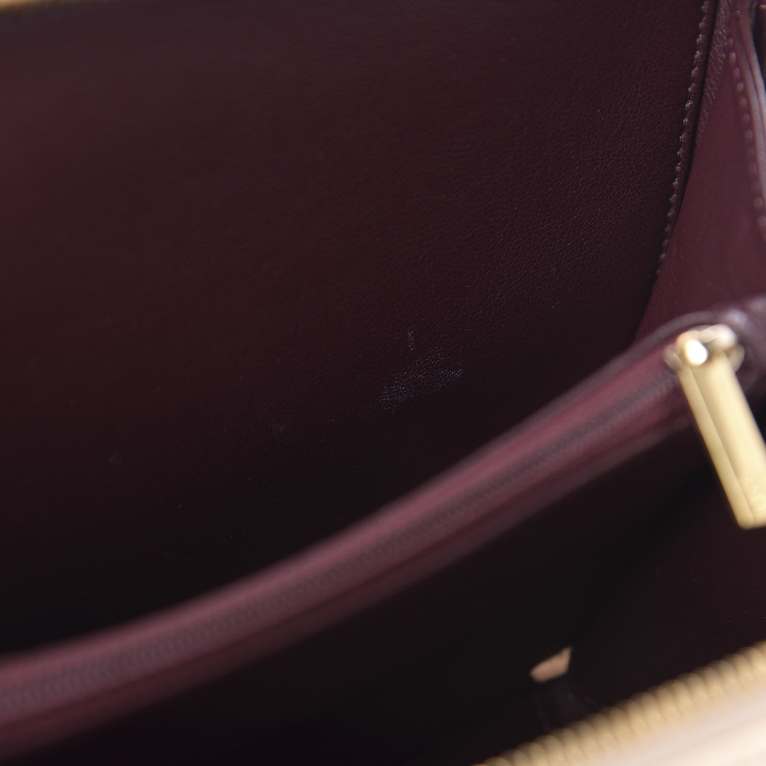 Chanel Caviar Quilted Medium CC Filigree Vanity Case Light Beige 11 of 11