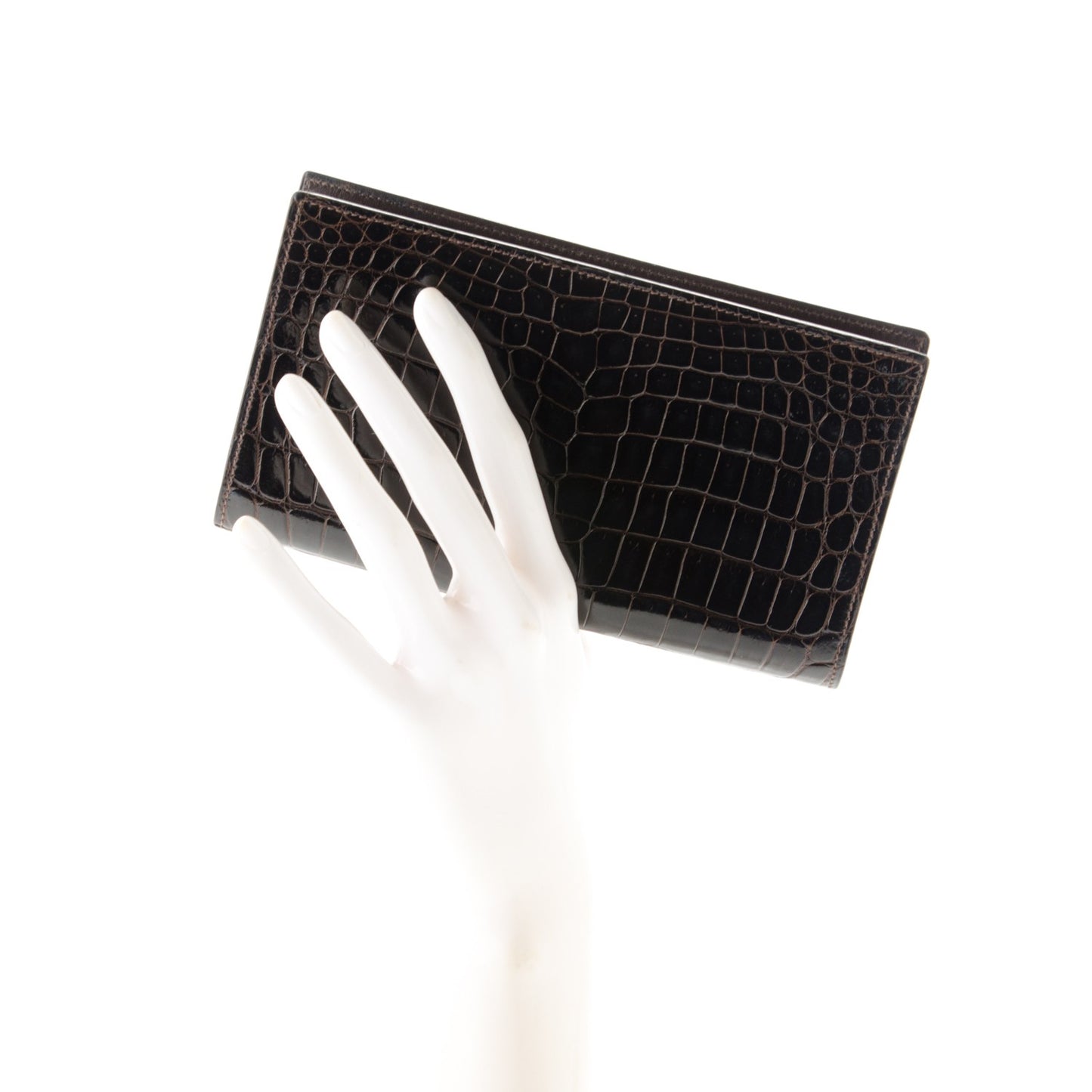 Shiny Porosus Crocodile Agenda Cover