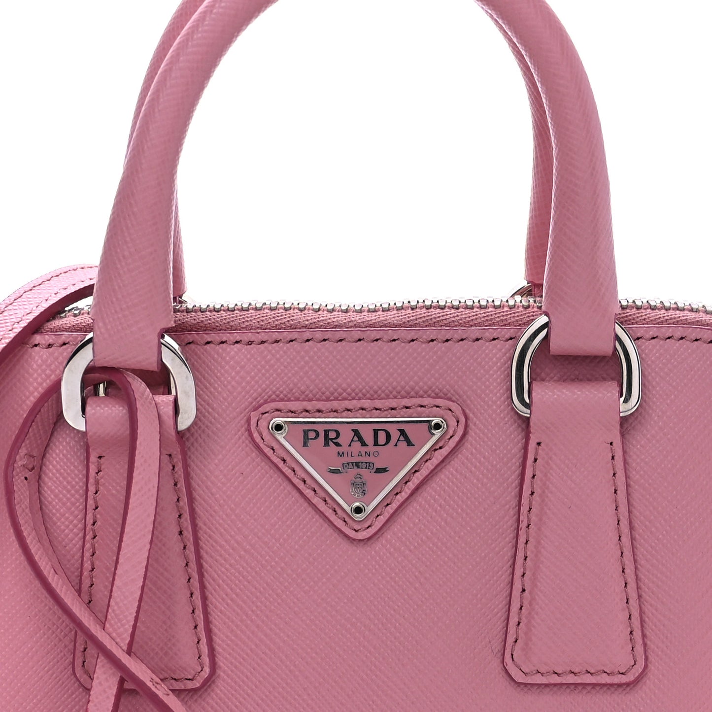 Saffiano Lux Mini Promenade Tote Petalo