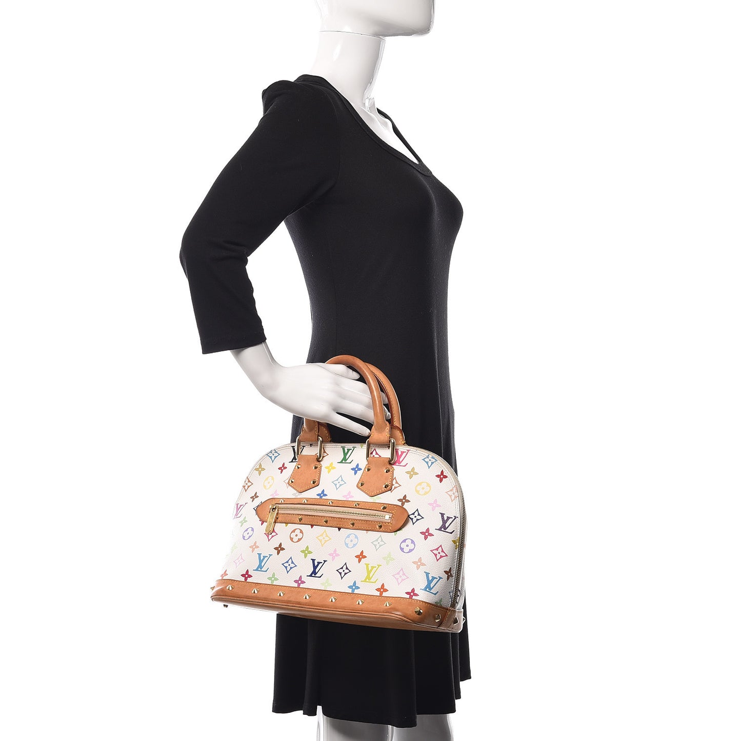 Monogram Multicolor Alma White