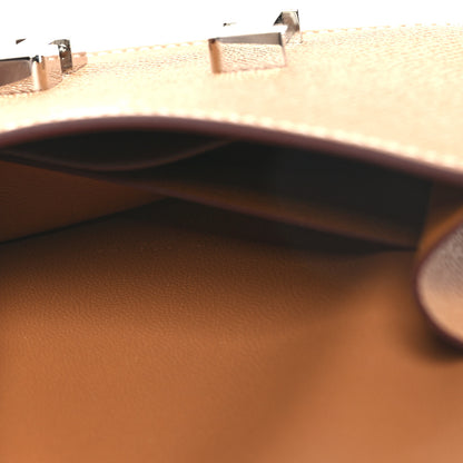 Hermes Epsom Constance Slim Wallet Gold 8 of 10
