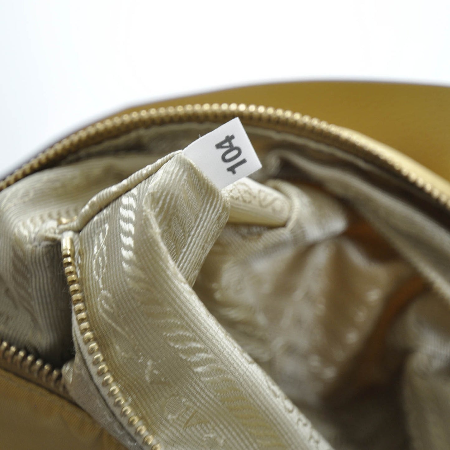 Tessuto Nylon Leather Small Shoulder Bag