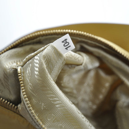 Prada Tessuto Nylon Leather Small Shoulder Bag 9 of 9