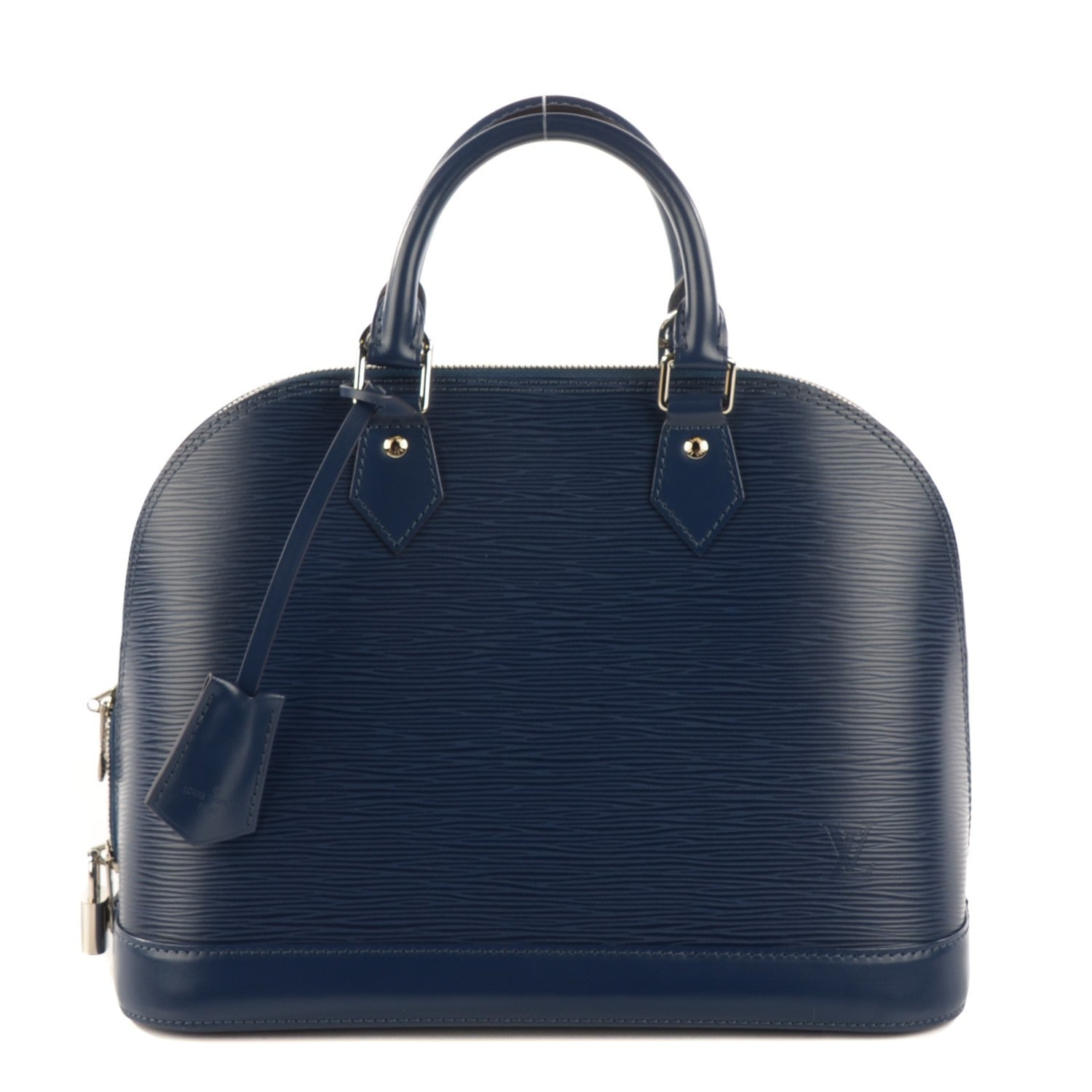 Louis Vuitton Epi Alma PM Indigo 1 of 7