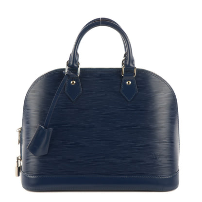 Louis Vuitton Epi Alma PM Indigo 1 of 7