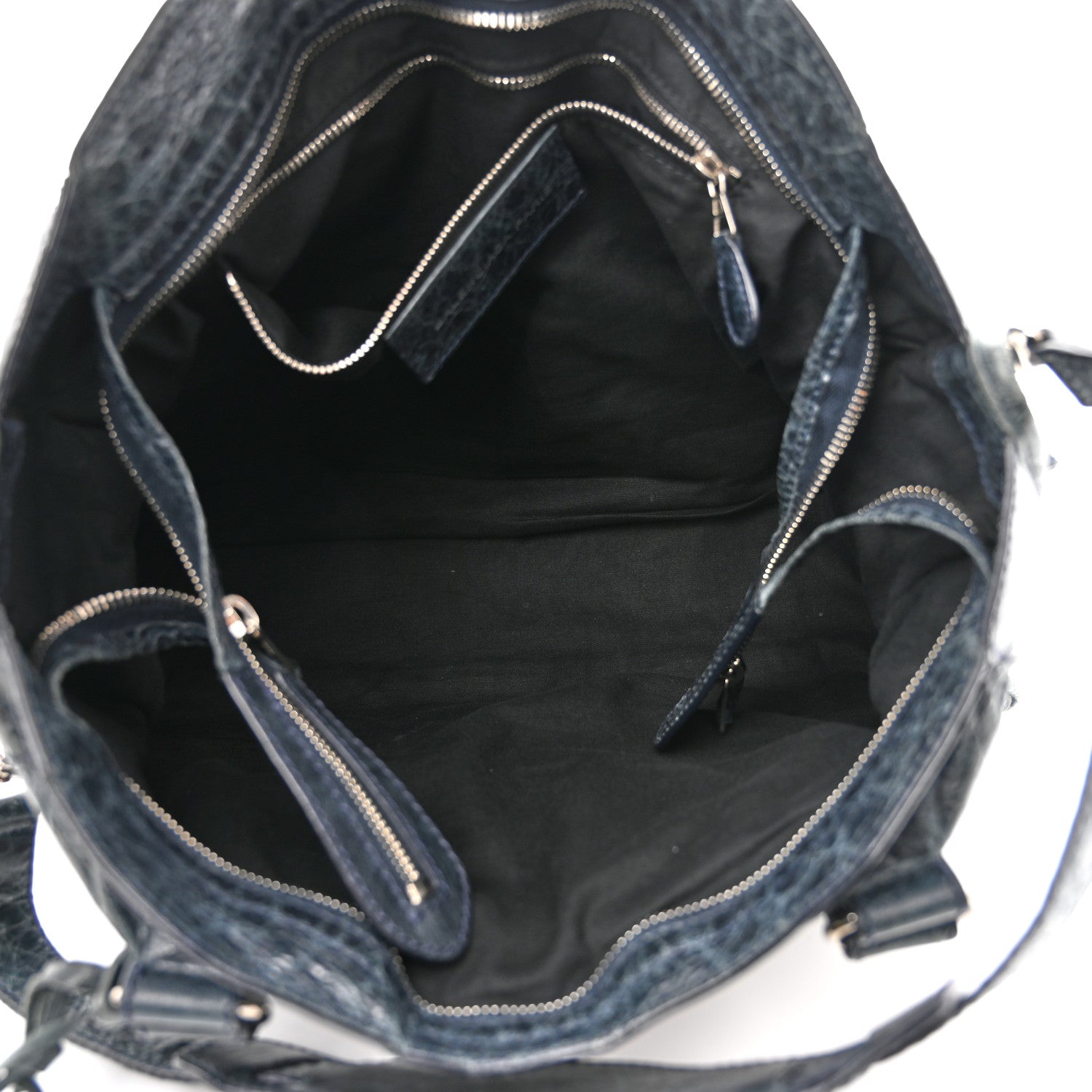 Balenciaga Agneau Giant 12 Silver Hardware City Dark Night 5 of 9