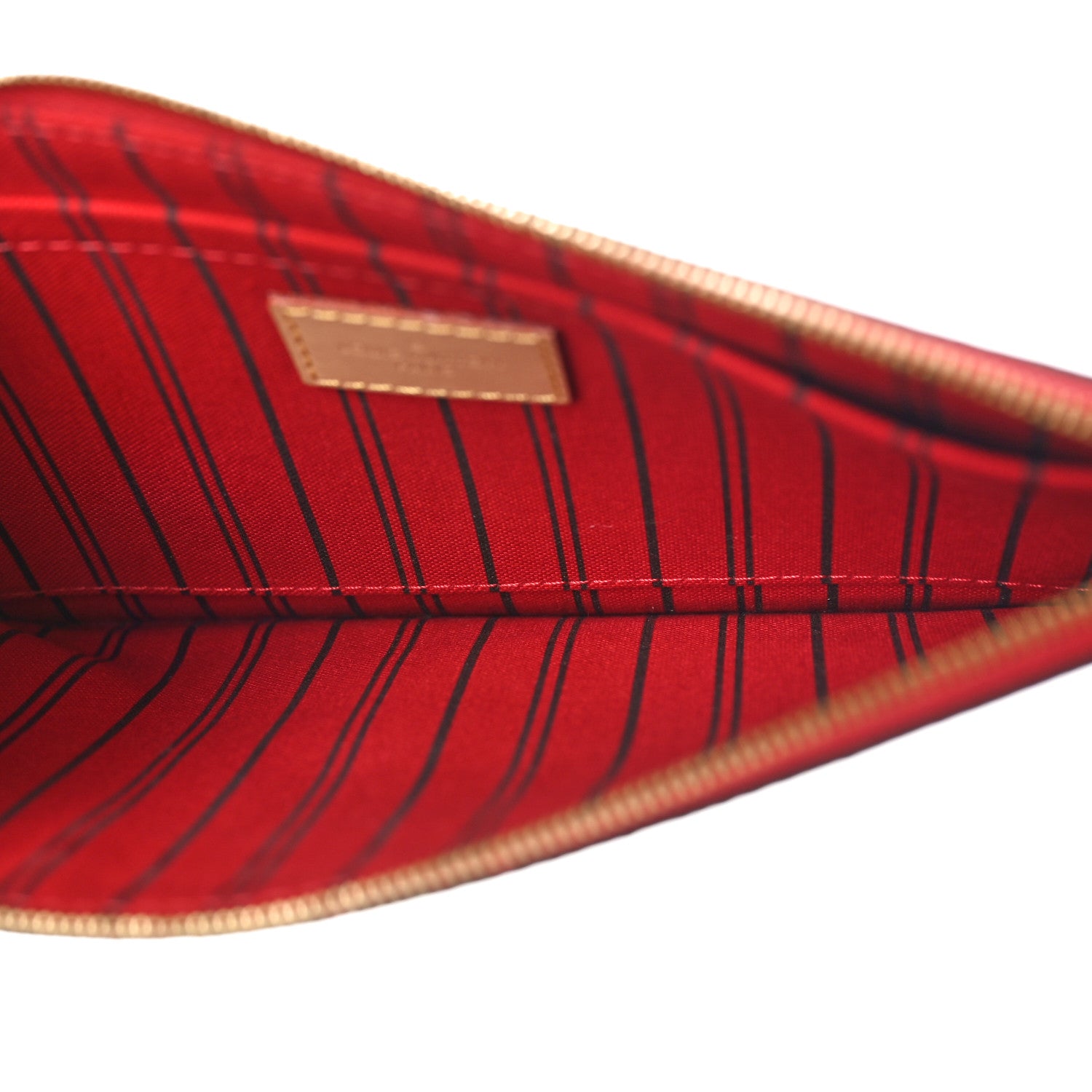 Louis Vuitton Monogram Neverfull MM GM Pochette Cherry 5 of 8