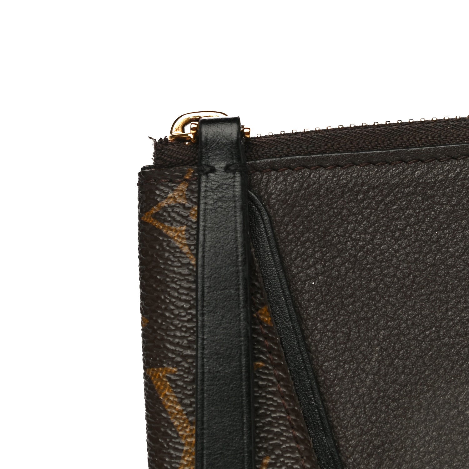 Louis Vuitton Monogram Veau Cachemire W Pochette Chocolate 16 of 17