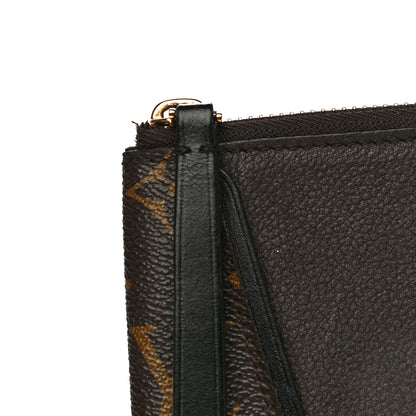 Louis Vuitton Monogram Veau Cachemire W Pochette Chocolate 16 of 17