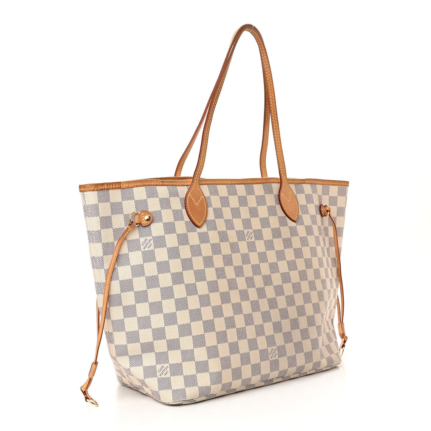 Damier Azur Neverfull MM