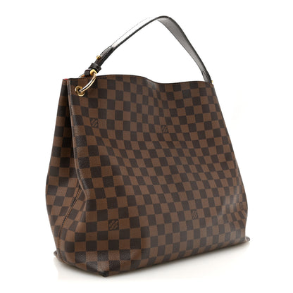 Louis Vuitton Damier Ebene Graceful MM 3 of 15