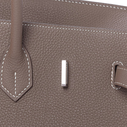 Hermes Togo Birkin 35 Etoupe 25 of 33