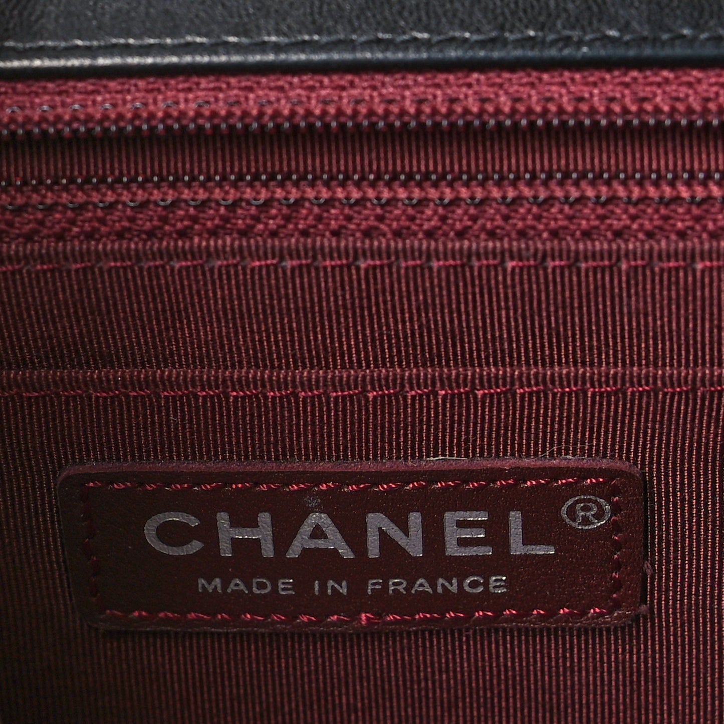 Lambskin Medium Coco Rider Flap Black