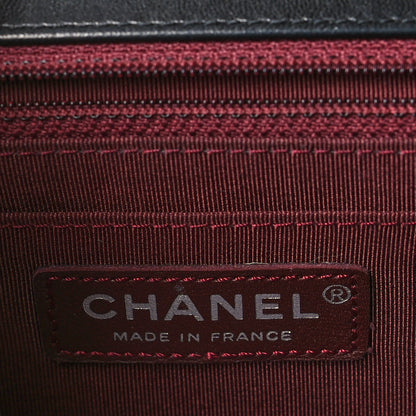 Chanel Lambskin Medium Coco Rider Flap Black 6 of 9