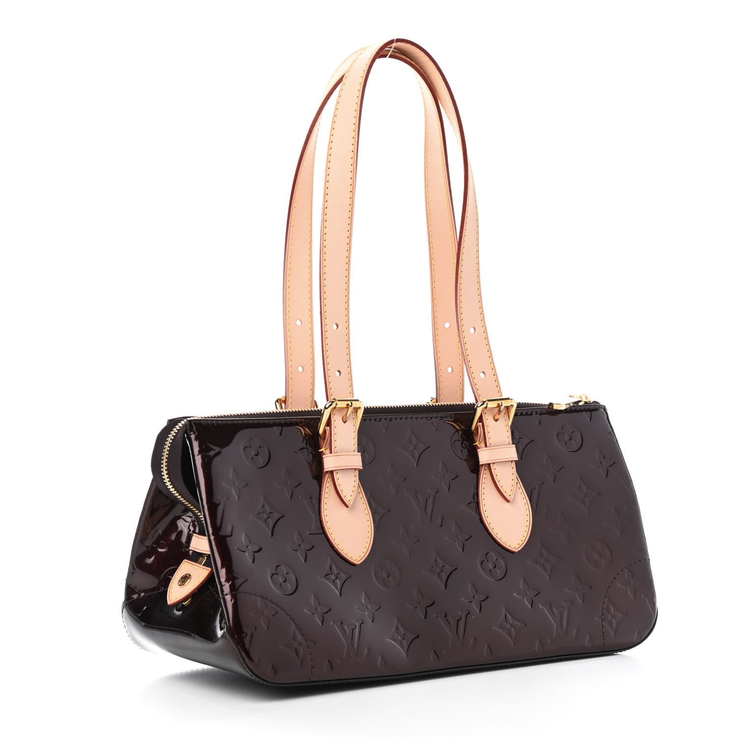 Louis Vuitton Vernis Rosewood Ave Amarante 2 of 4