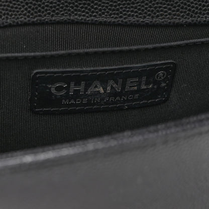 Chanel Caviar Quilted Small Boy Flap Black 6 of 12