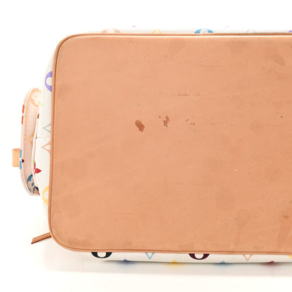 Louis Vuitton Monogram Multicolor Petit Noe White 13 of 17