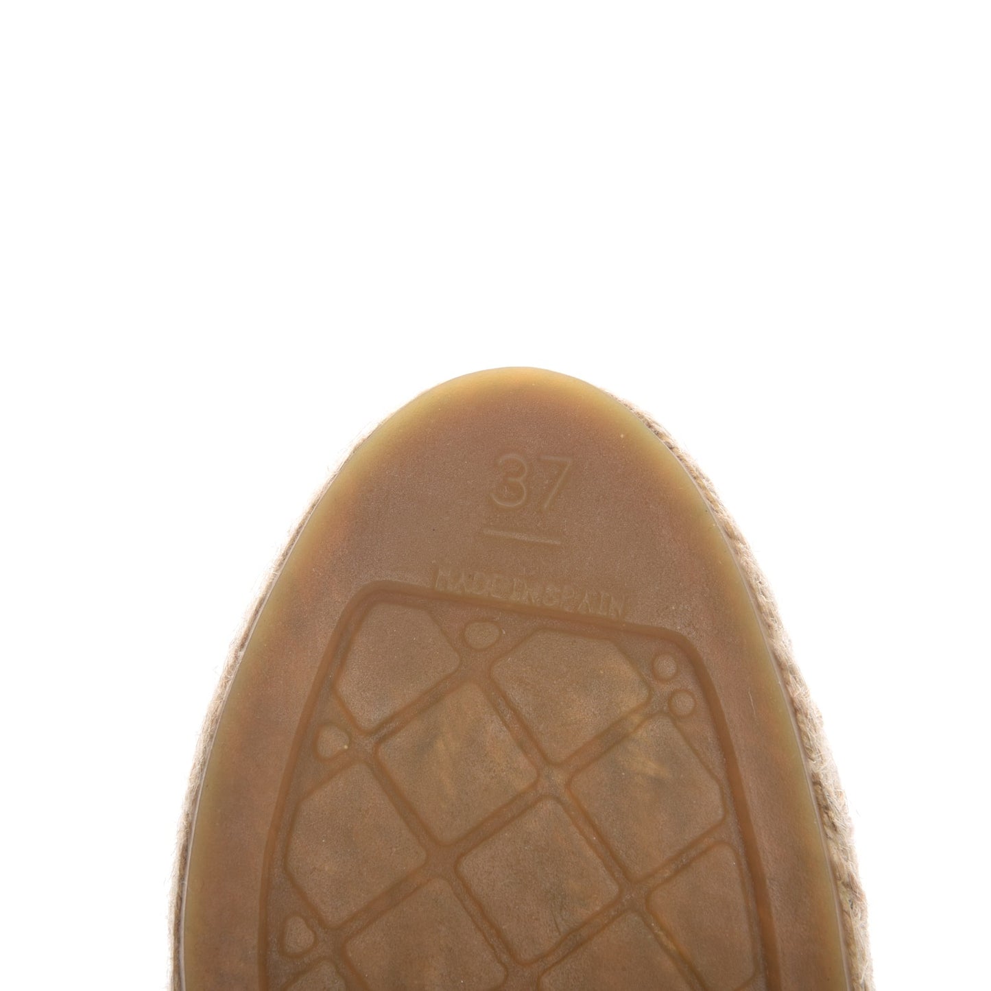 Lambskin CC Espadrilles 37 Black