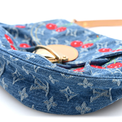 Louis Vuitton LV X TM Monogram Denim Cerises Sunset 9 of 10