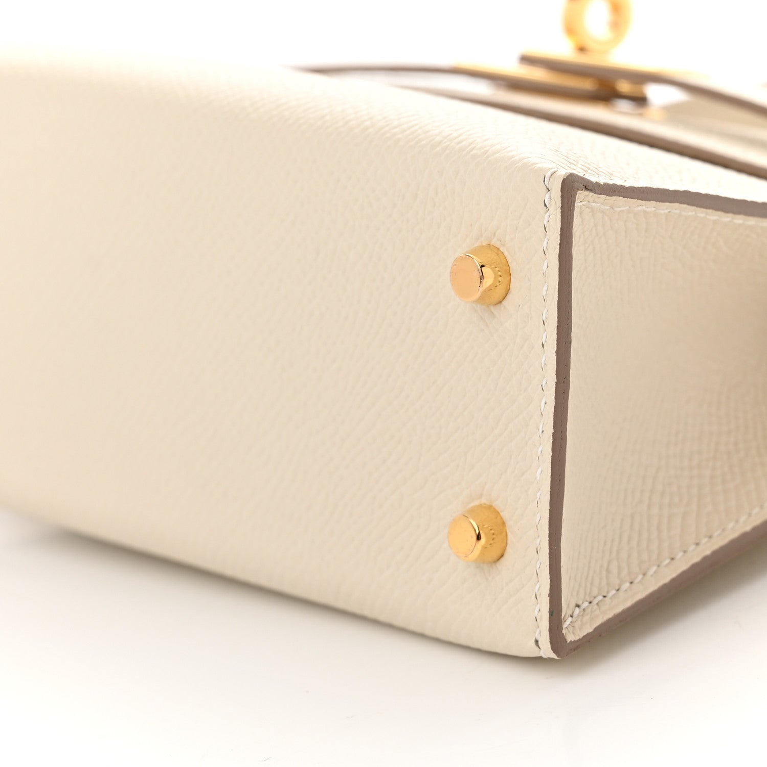Hermes Epsom Mini Kelly Sellier 20 Craie 8 of 10