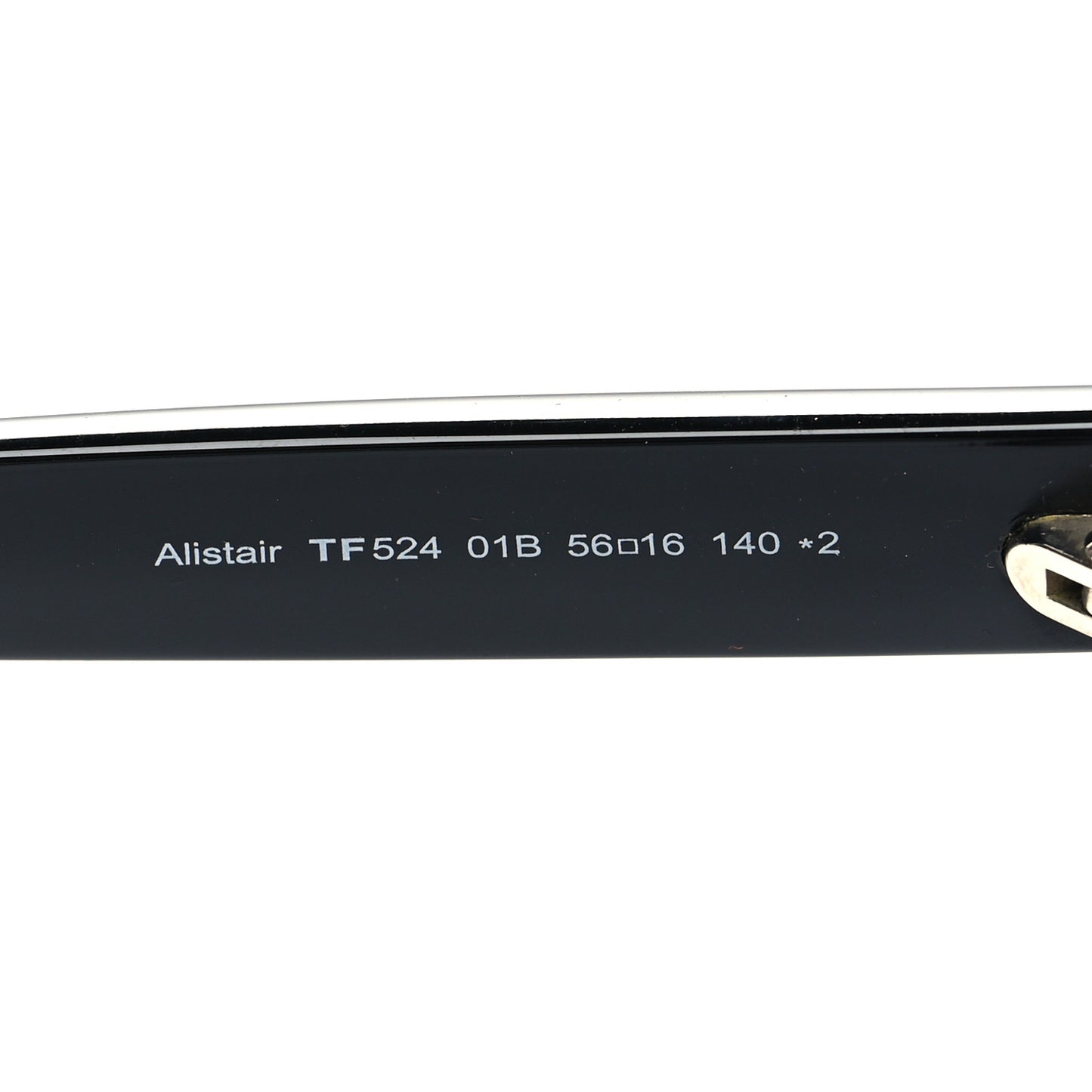 Acetate Alistair Cat Eye Sunglasses TF524 Black