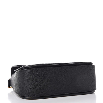 Louis Vuitton Grained Calfskin Vivienne NM Black 4 of 7