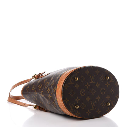 Louis Vuitton Monogram Petit Bucket 23 4 of 15