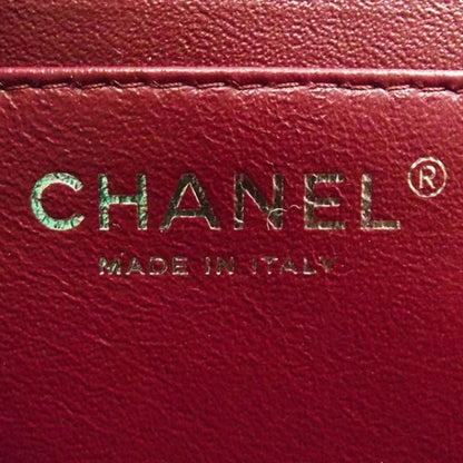 Chanel Caviar JUMBO Classic Flap Dark Red 7 of 10