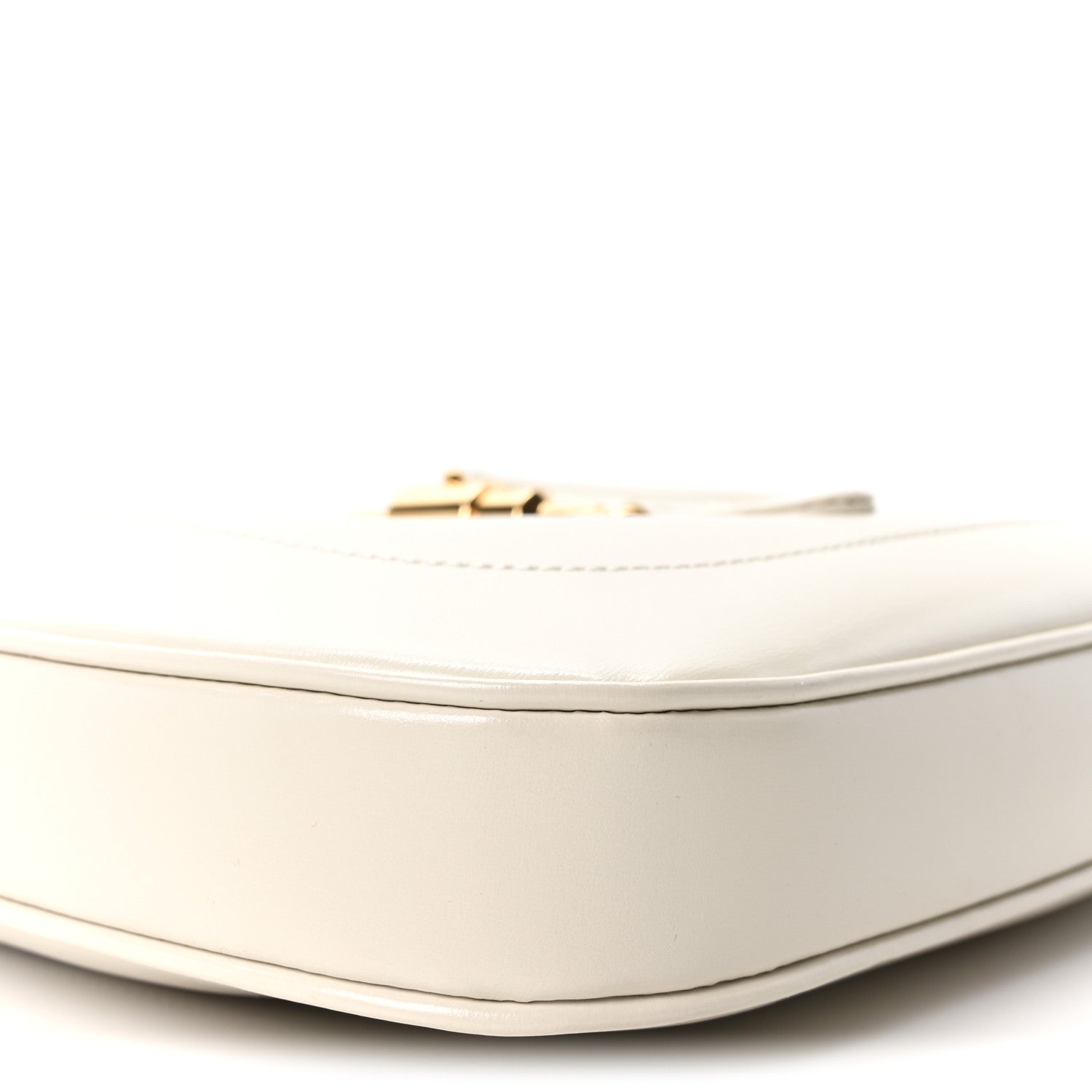 Gucci Boarded Dyana Lux Calfskin Small Jackie 1961 Hobo Mystic White 9 of 10