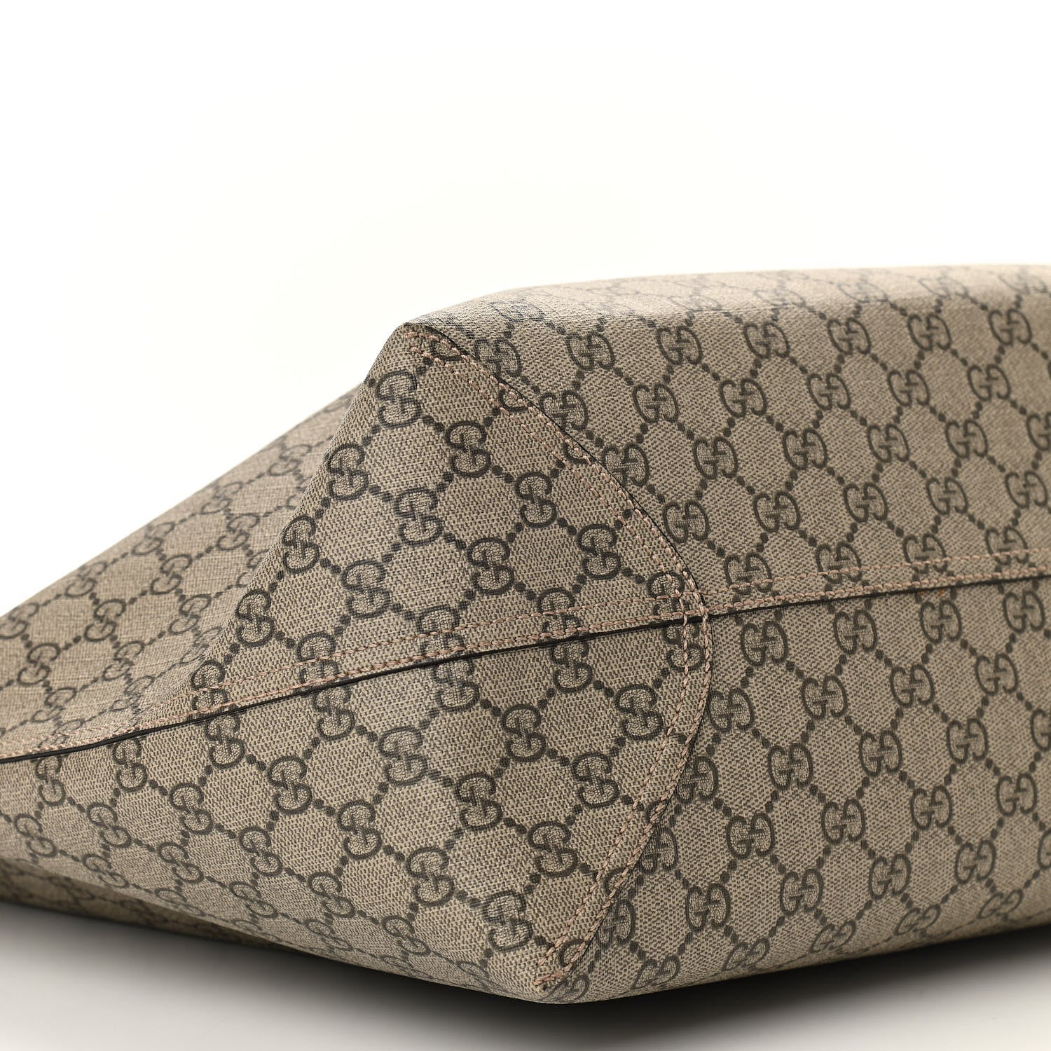 Gucci GG Supreme Monogram Medium Ophidia Shopping Tote Ebony 10 of 11