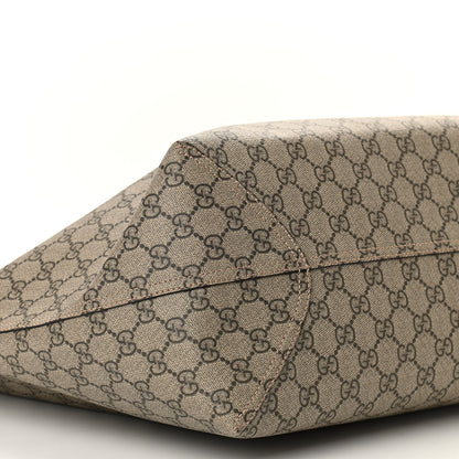 Gucci GG Supreme Monogram Medium Ophidia Shopping Tote Ebony 10 of 11
