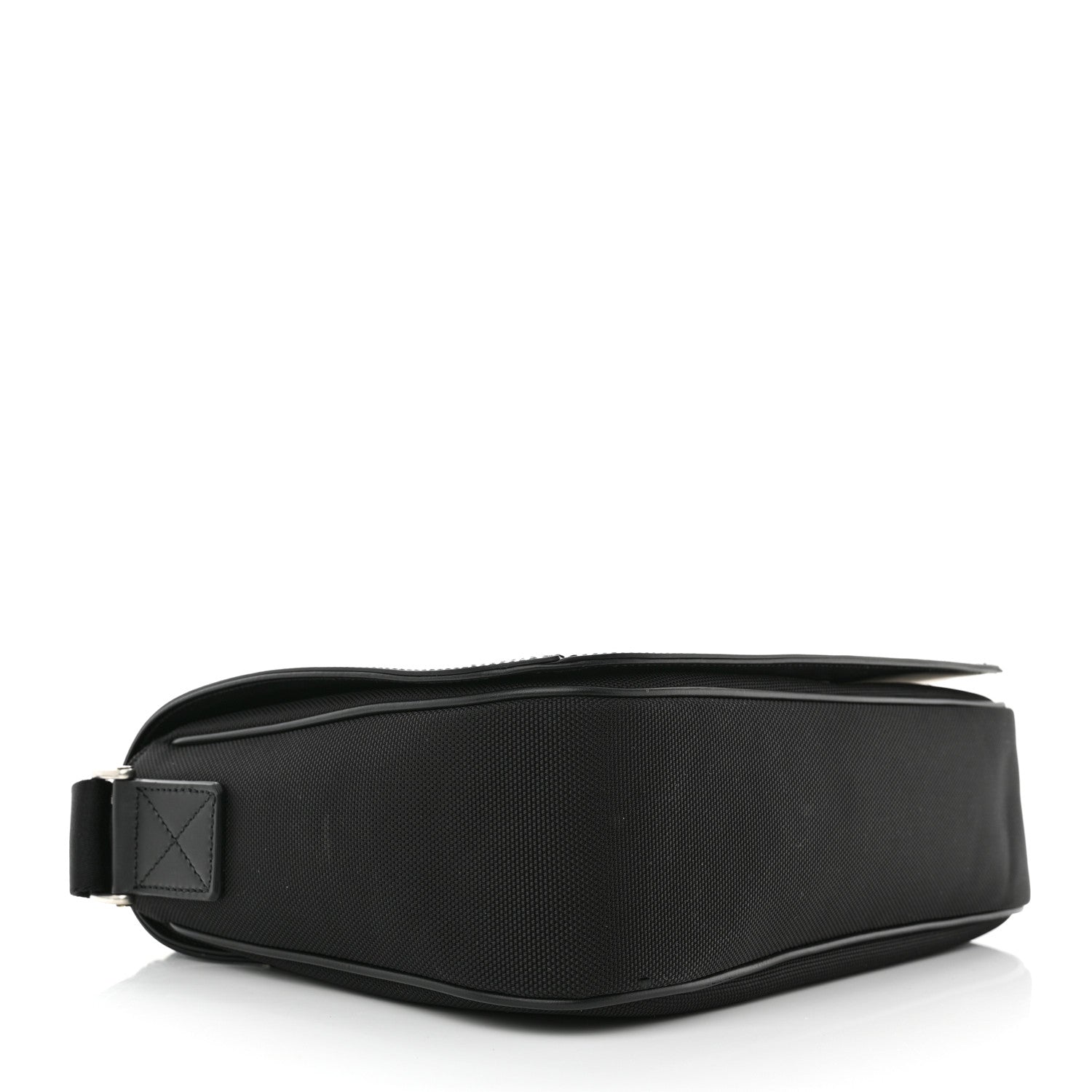 Gucci Techno Canvas Web Flap Messenger Bag Black 4 of 10