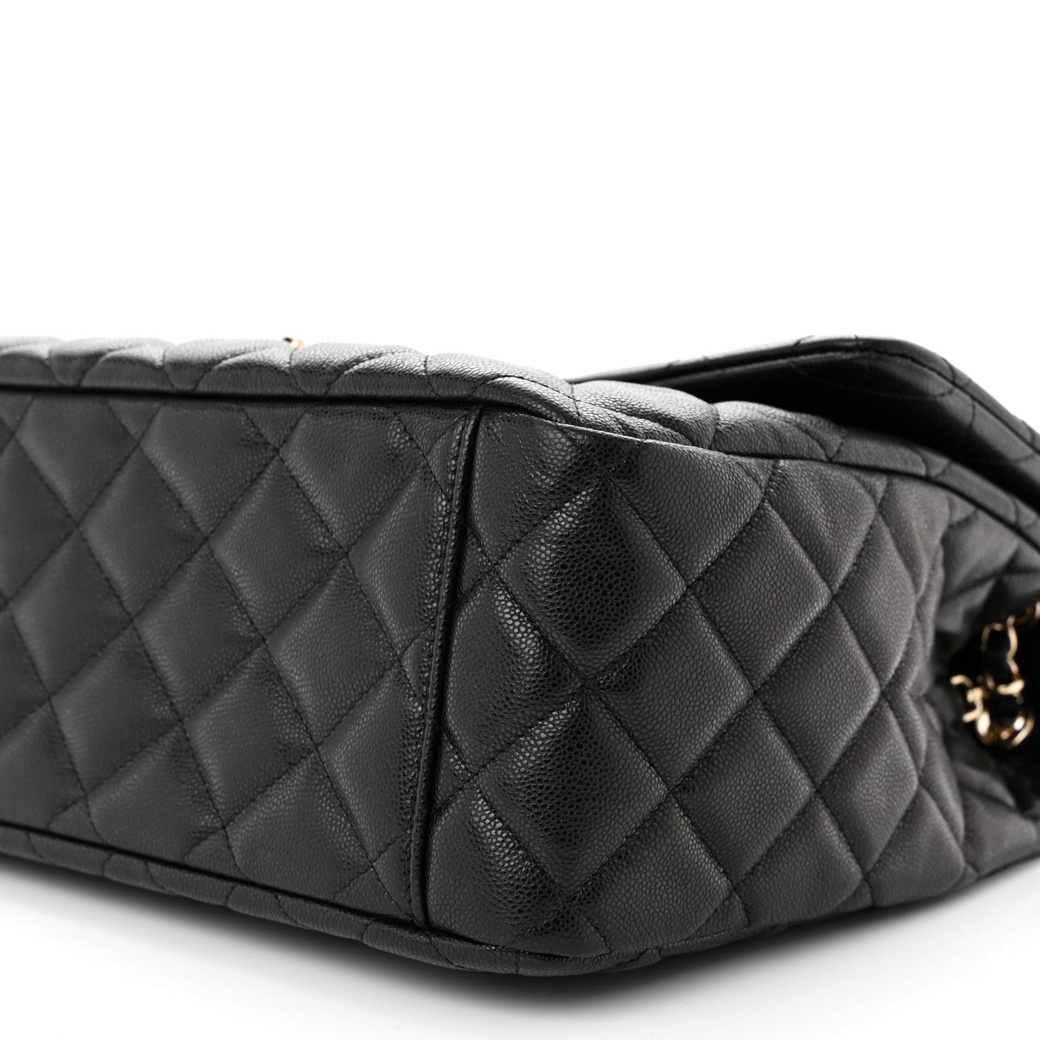 Chanel Caviar Quilted XXL Travel Flap Bag Black 10 of 11