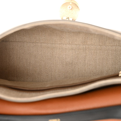 Chloe Grained Calfskin Medium Penelope Shoulder Bag Nut 5 of 12