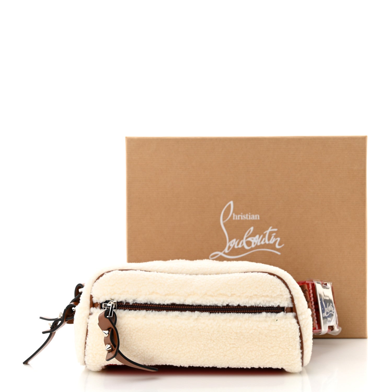 Christian Louboutin Laine Blaster Crossbody White Cuoio 12 of 12