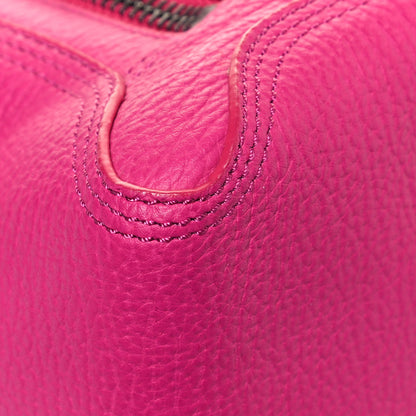 3.1 Phillip Lim Textured Calfskin Medium Pashli Satchel Bright Fuchsia 9 of 12