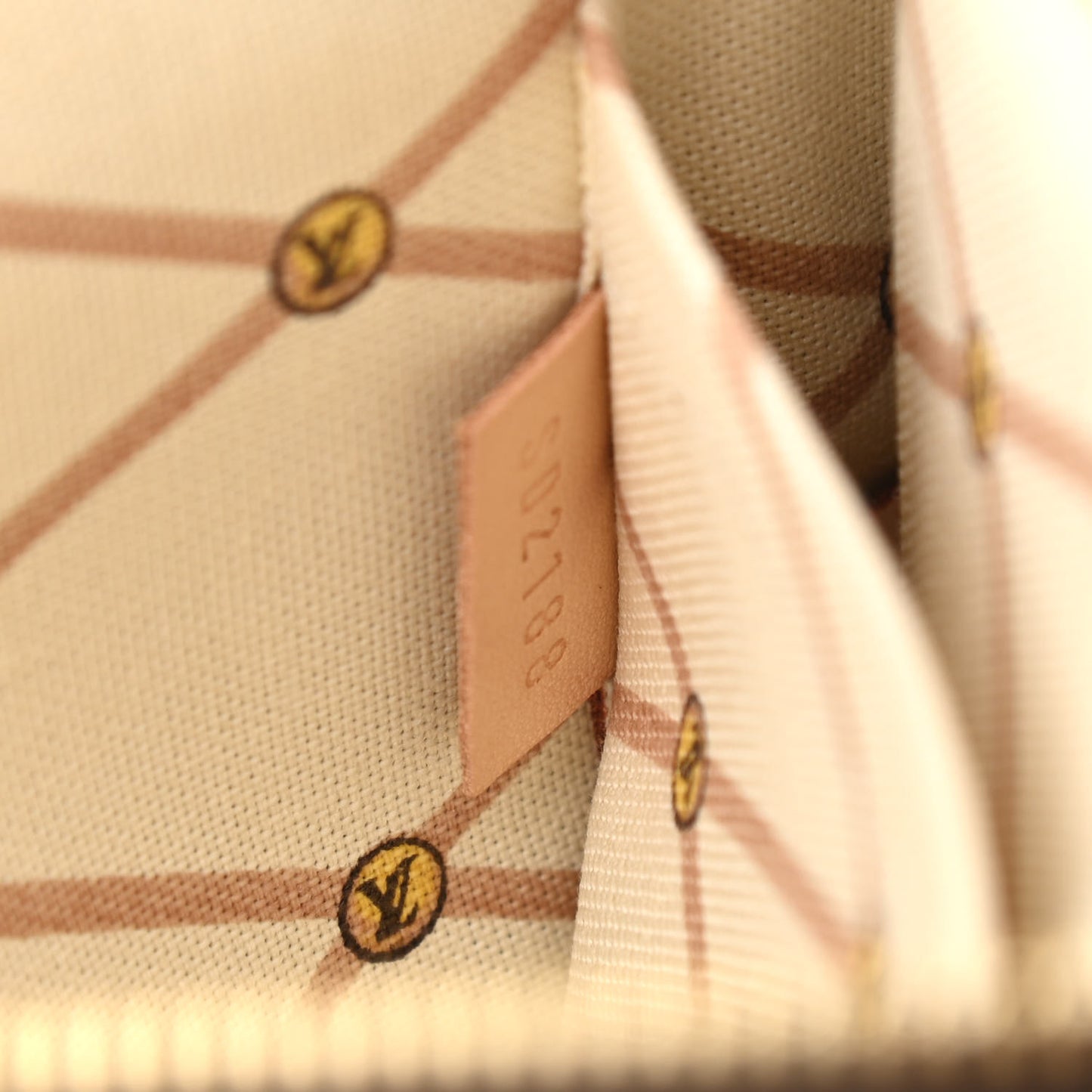 Monogram Summer Trunks MM GM Pochette