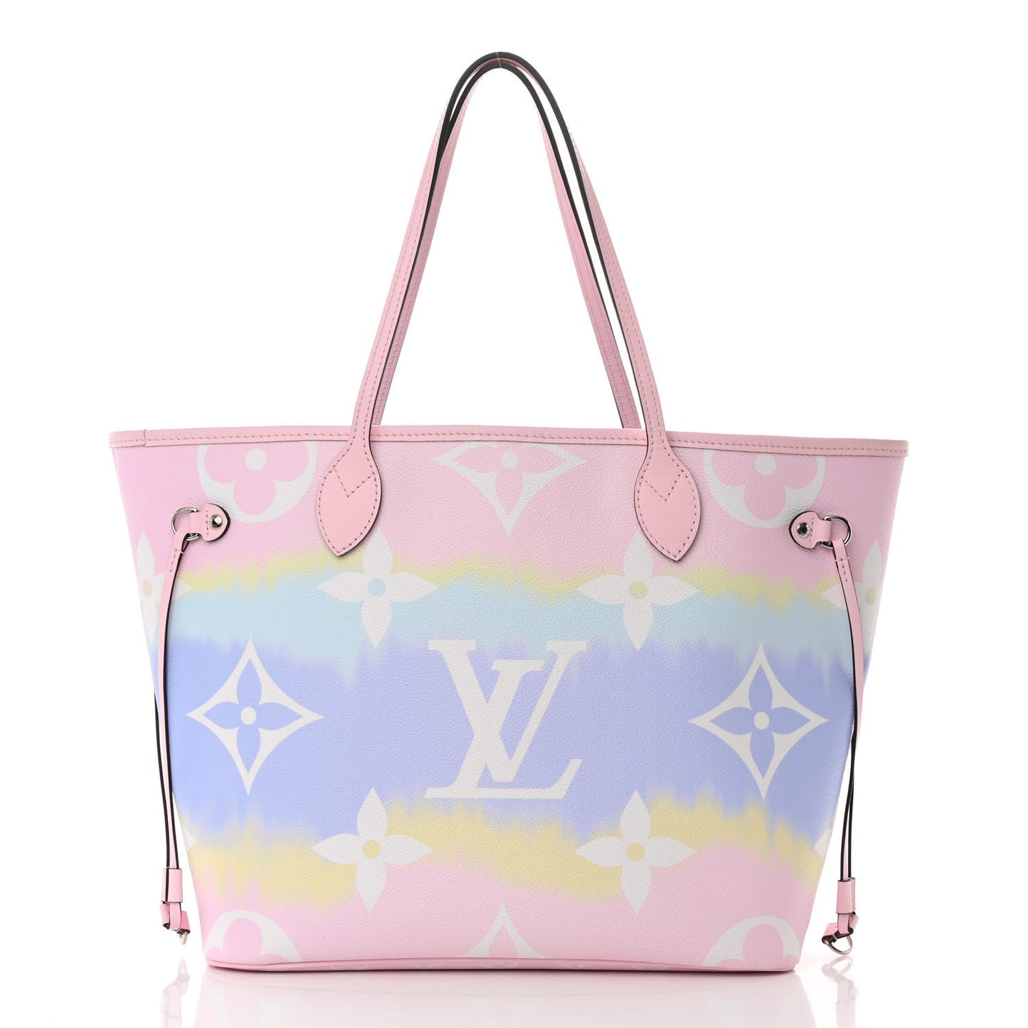 Monogram Escale Neverfull MM Pastel